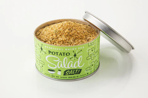 Beautiful Briny Potato Salad Salt