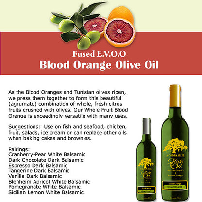 Blood Orange Olive Oil