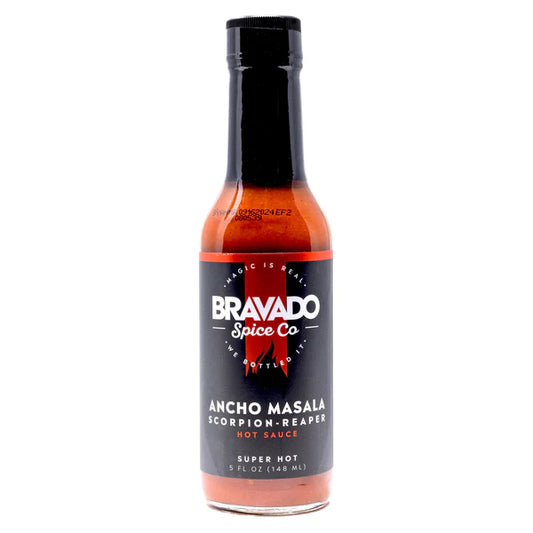 Bravado Ancho Masala Scorpion-Reaper Hot Sauce