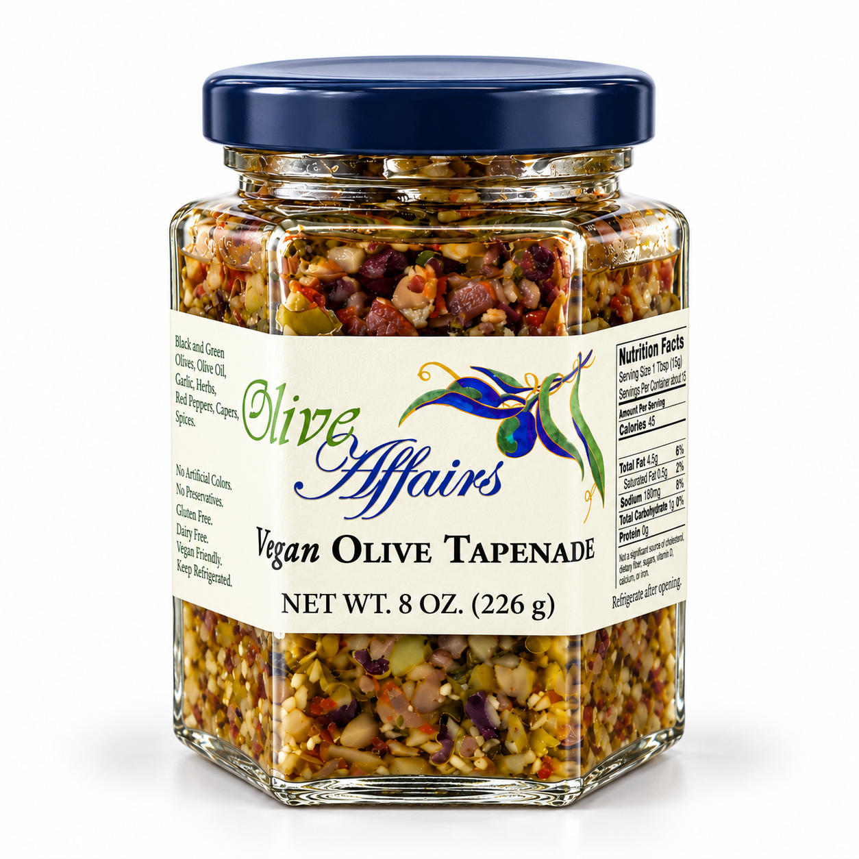 Vegan Olive Tapenade