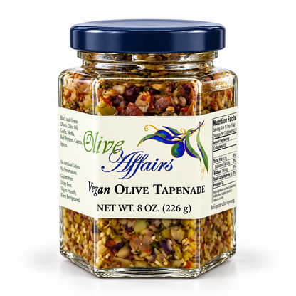 Vegan Olive Tapenade