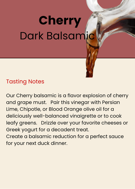 Cherry Balsamic