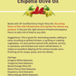 Chipotle Olive Oil