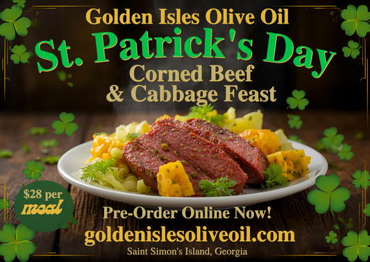 Corned Beef & Cabbage Dinner
