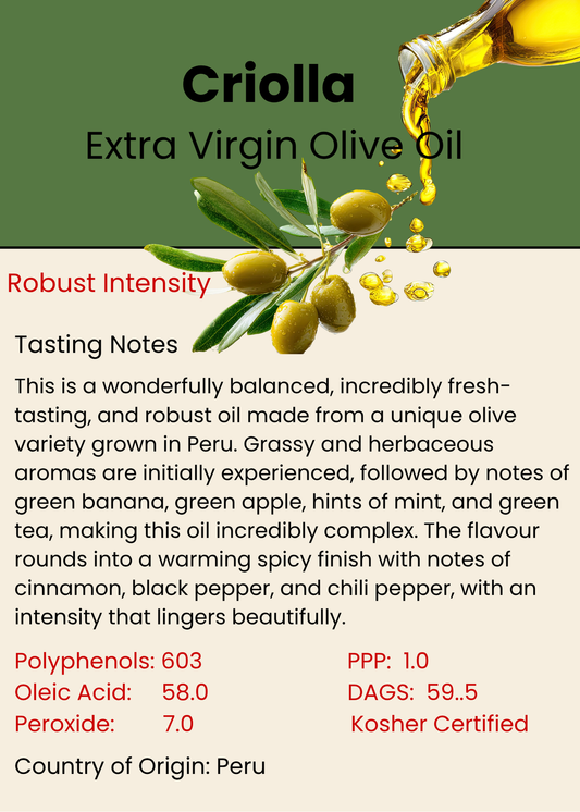 Corillia Superior Fresh Pressed Extra Virgin Olive Oil
