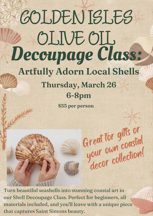 Decoupage Class