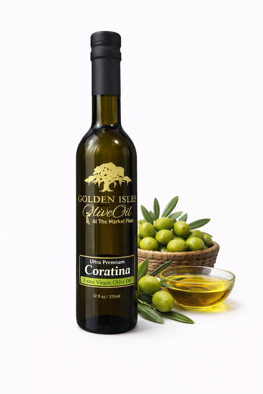 Ultra Premium Coratina Extra Virgin Olive Oil