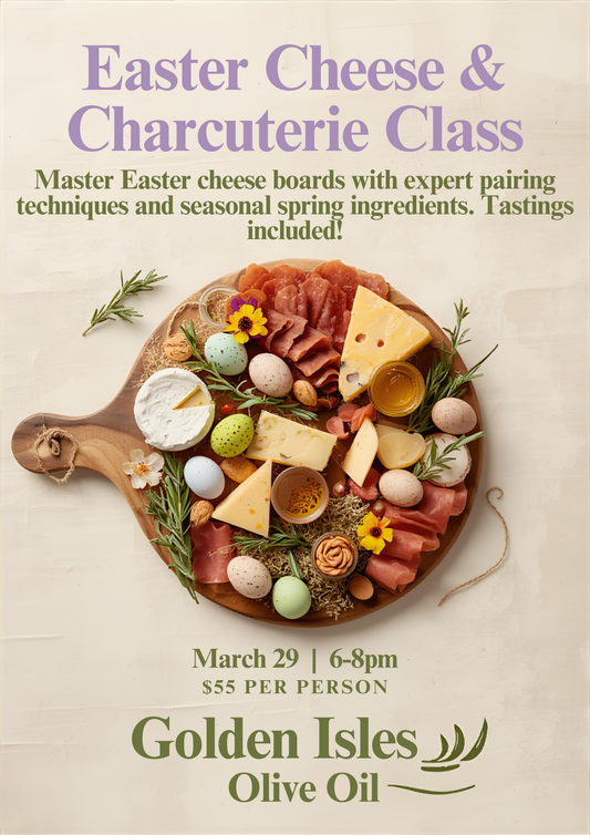 Easter Cheese & Charcuterie Class