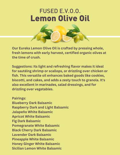 Lemon Olive Oil