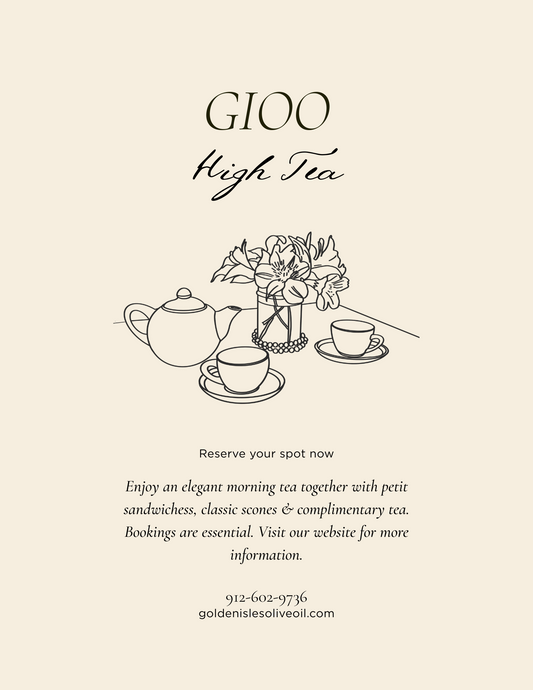 GIOO High Tea