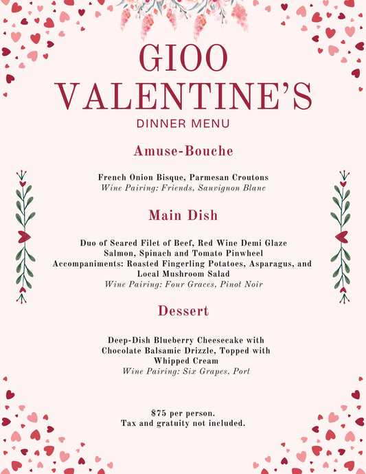Valentines Day Dinner