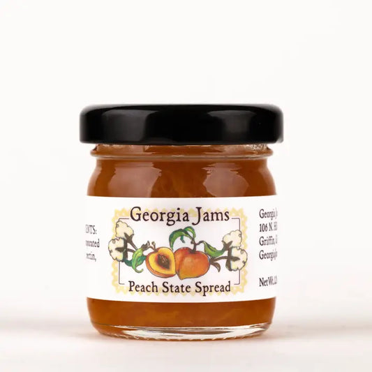 Georgia Jams Peach State Spread 1.25 oz