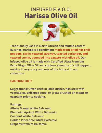 Harissa Olive Oil