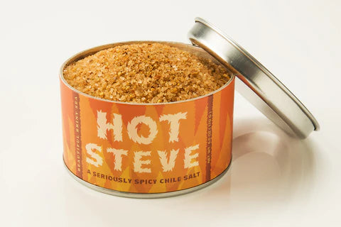 Beautiful Briny Hot Steve Chili Salt