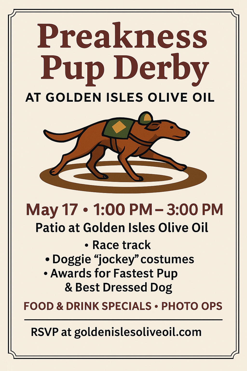 Preakness Pup Party