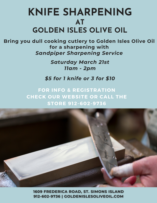 Knife Sharpening