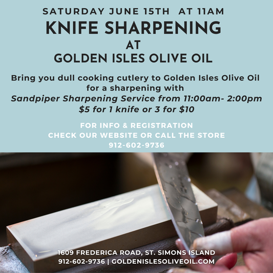 Knife Sharpening