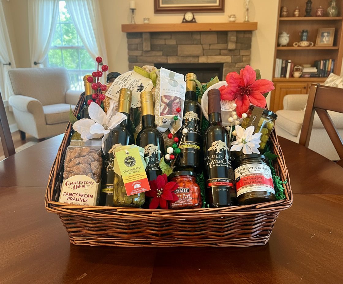 Gourmet Lover's Gift Basket