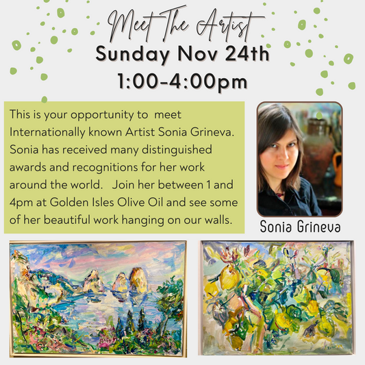Meet the Artist Sonia Grineva