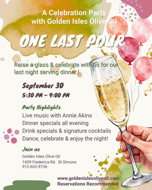 One Last Pour Celebration Party