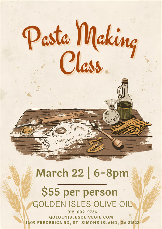 Pasta Making Class