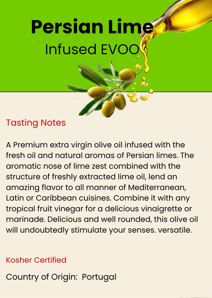 Persian Lime Olive Oil