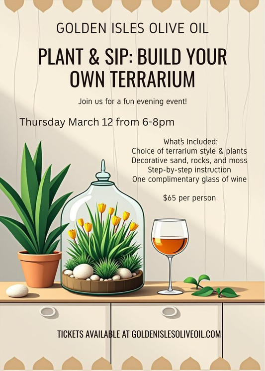 Build Your Own Terrarium