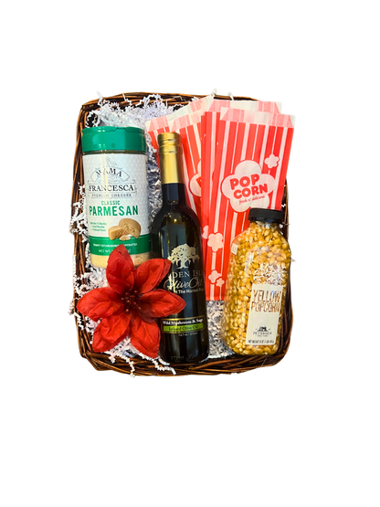 Popcorn Perfection Gift Basket