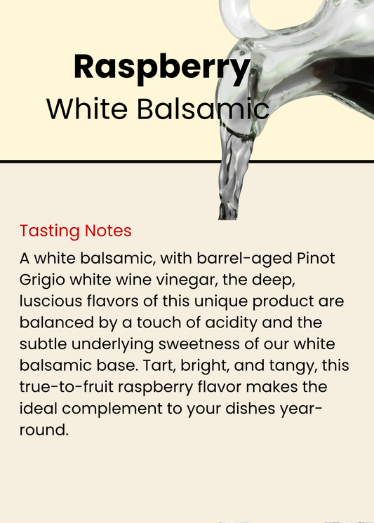 Raspberry White Balsamic