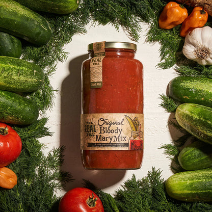 The Real Dill Bloody Mary Mix 32 oz