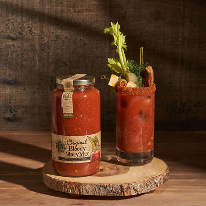 The Real Dill Bloody Mary Mix 32 oz