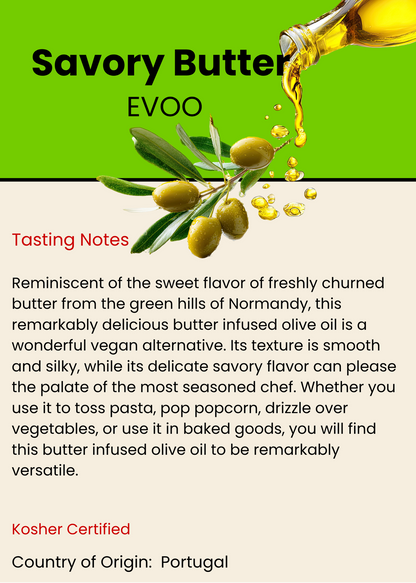Savory Butter Olive Oil