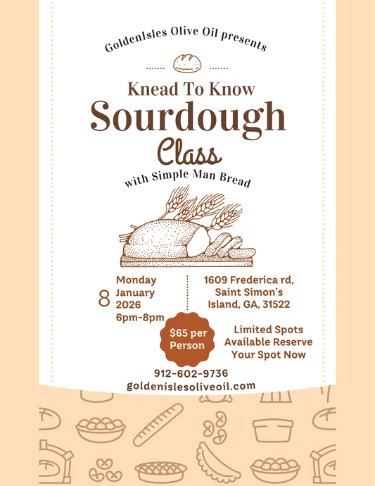 Knead to Know Sourdough