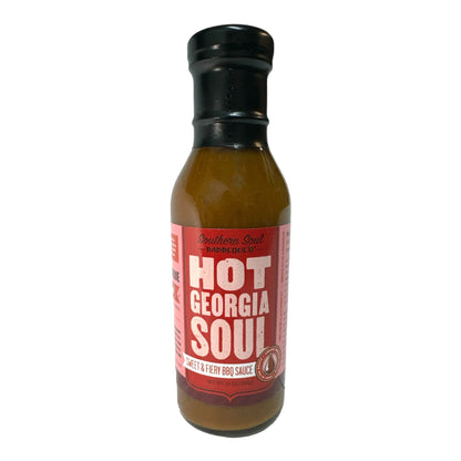 Southern Soul Hot Georgia Soul BBQ Sauce