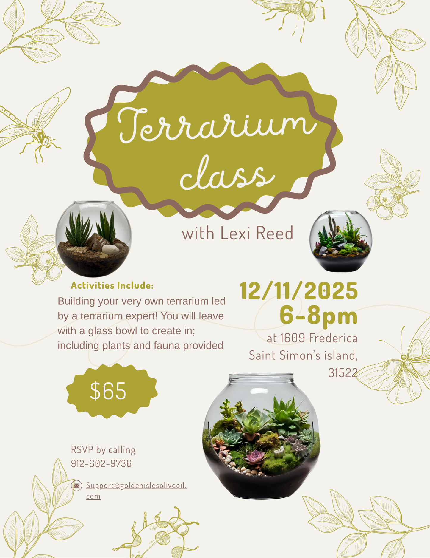 Build Your Own Terrarium