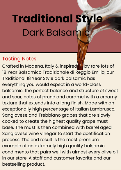 Traditional Balsamic