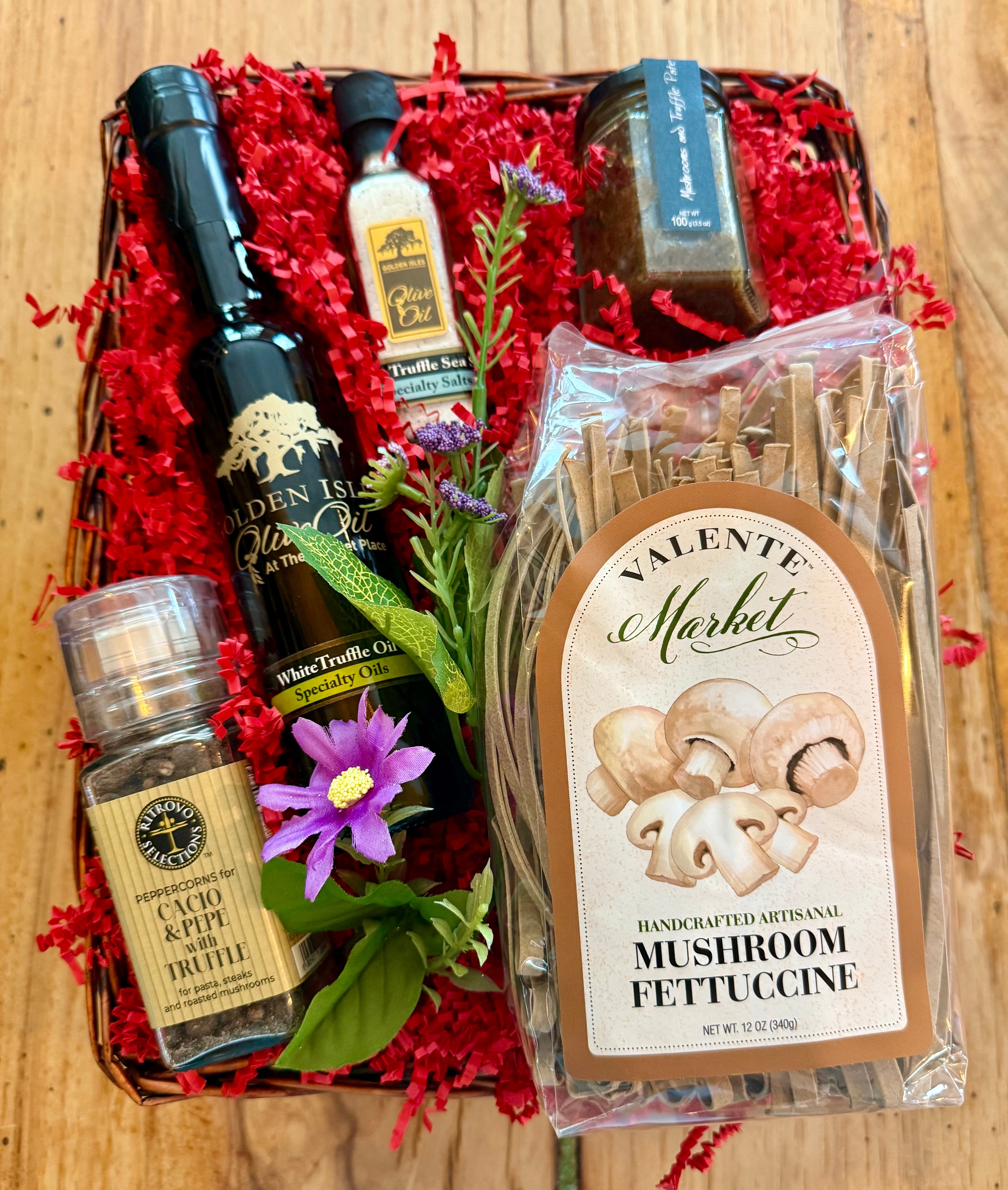 Truffle Lover's Gift Basket