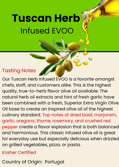 Tuscan Herb Olive Oil