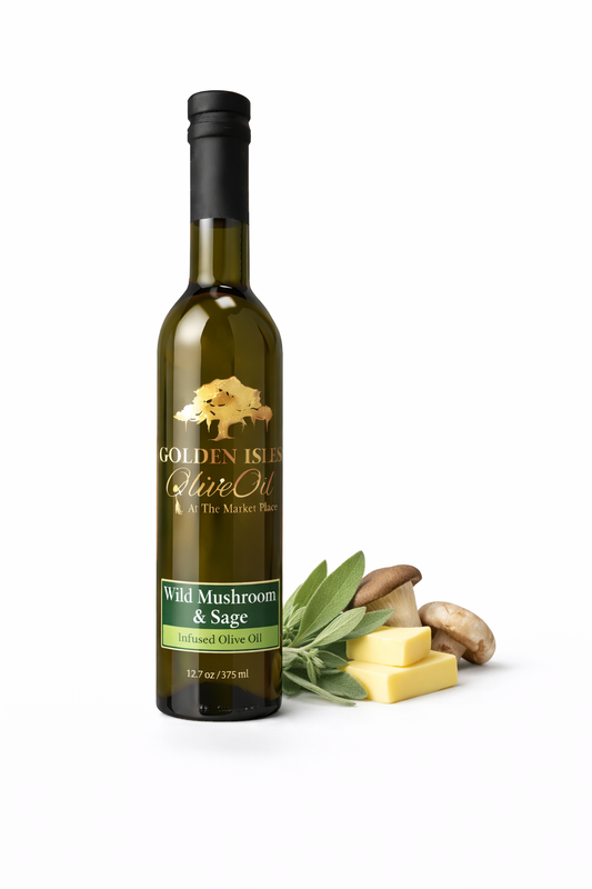 Wild Mushroom and Sage Olive Oil