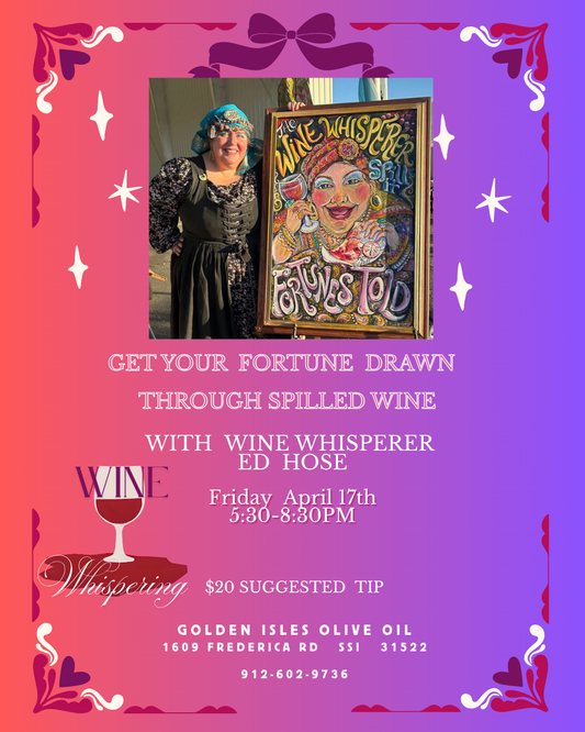 Friday Night with the Wine Whisperer