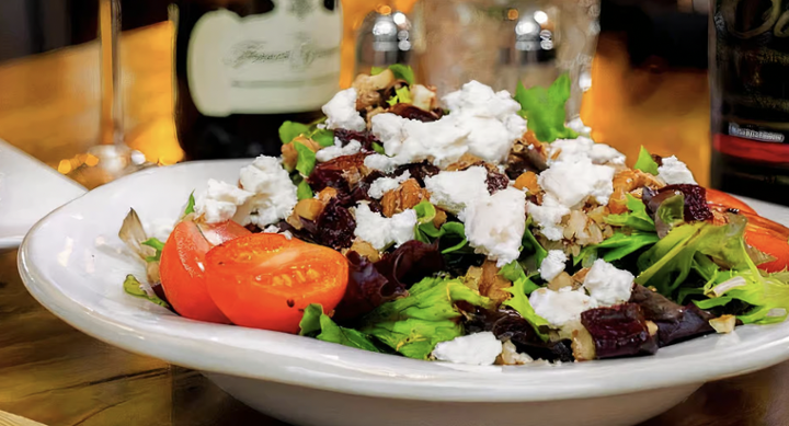 Beet & Goat Cheese Salad