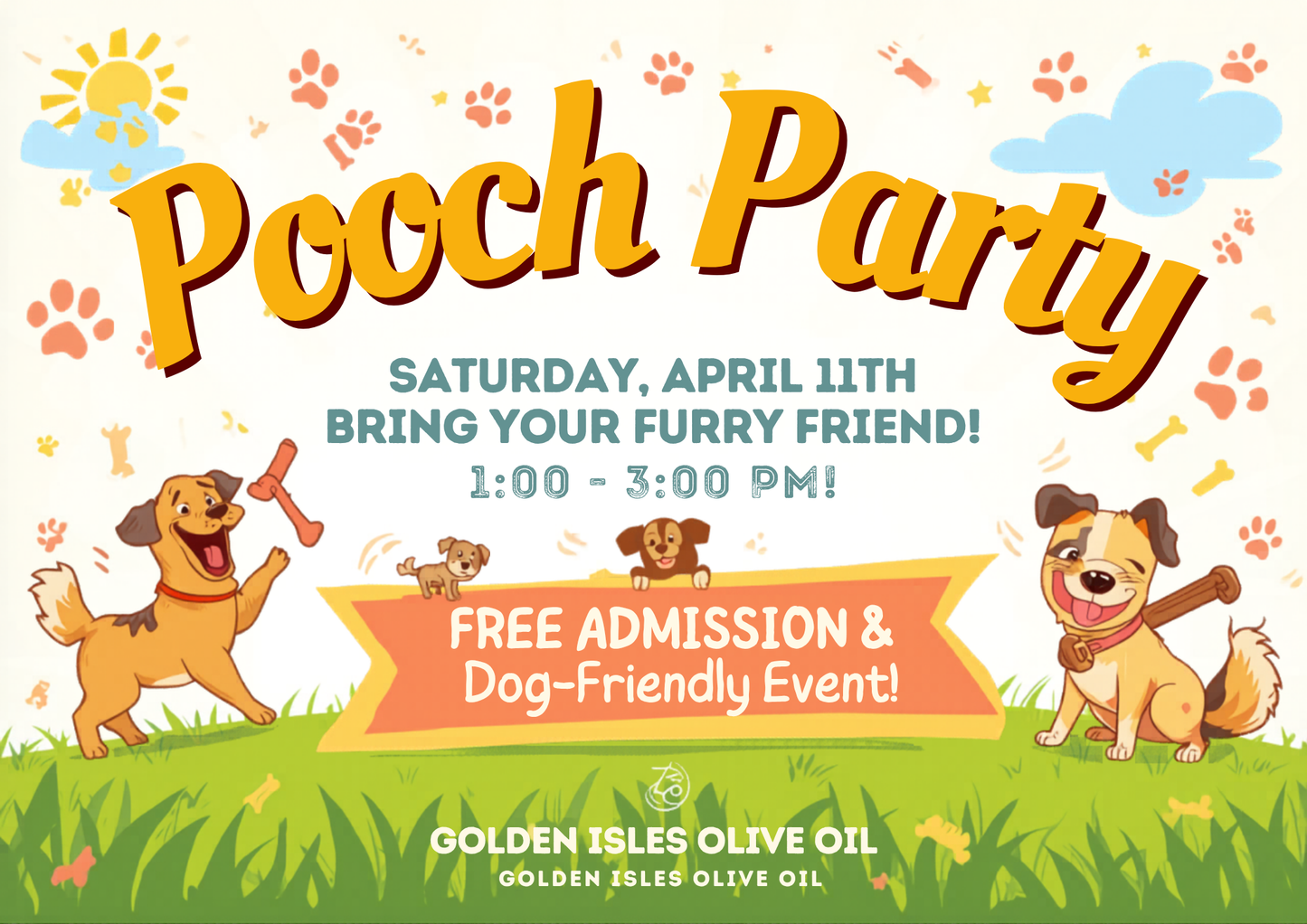 Spring Celebration Pooch Pawty