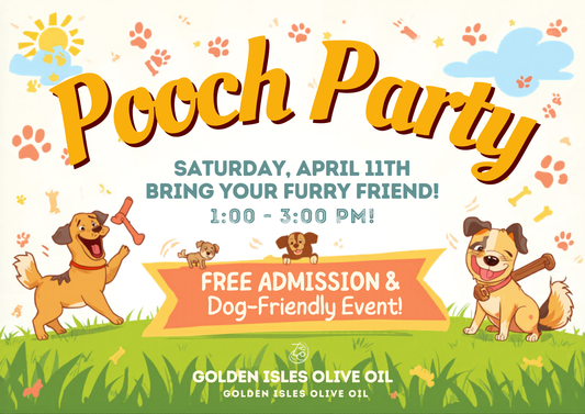 Spring Celebration Pooch Pawty