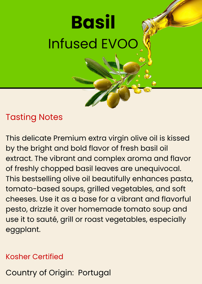 Basil Olive Oil