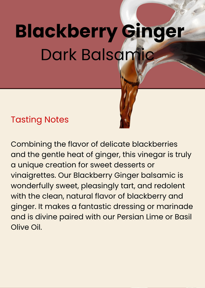 Blackberry-Ginger Balsamic
