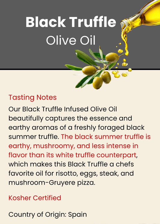 Black Truffle Olive Oil