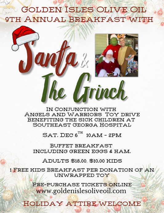 Breakfast With The Grinch