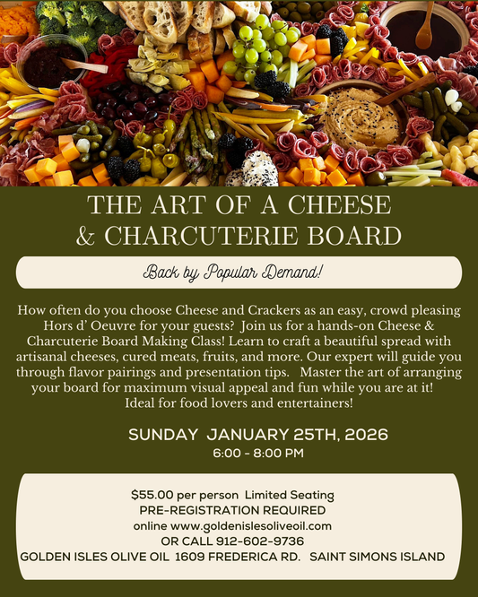 The Art of the Cheese and Charcuterie