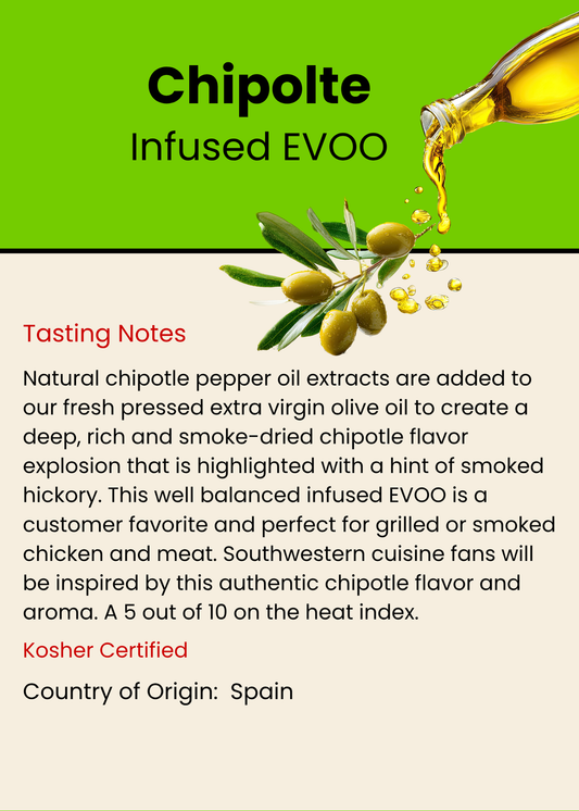 Chipotle Olive Oil