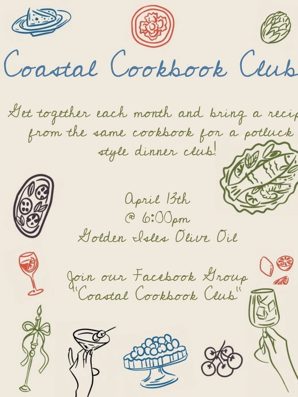 Cookbook Club